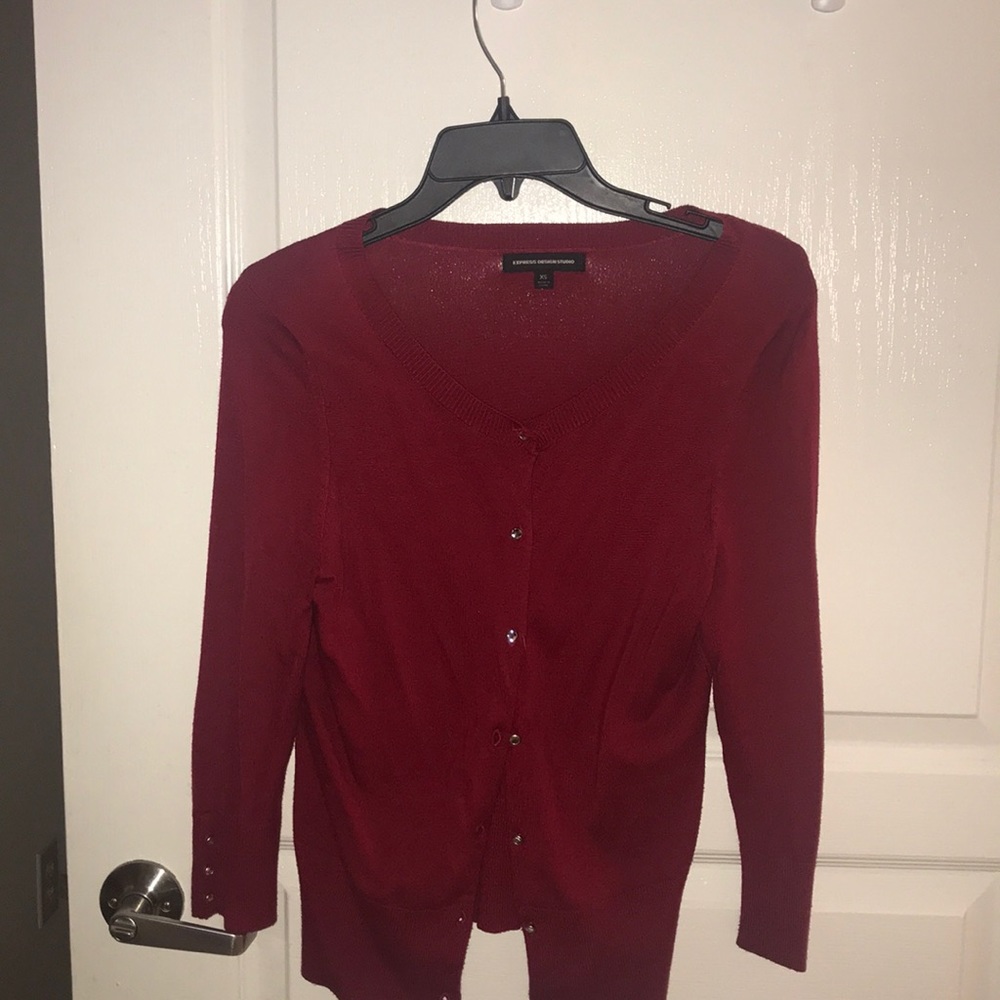 XS express cardigan